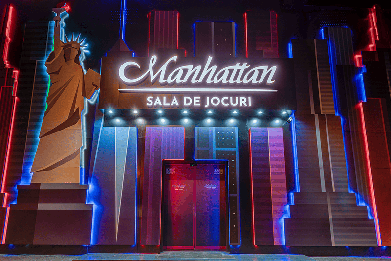 Manhattan casino Mobile App
