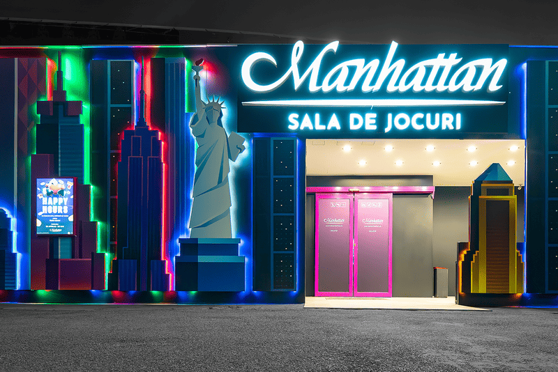 Manhattan casino Бонусы и промокоды
