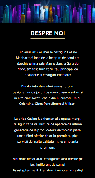 Manhattan casino