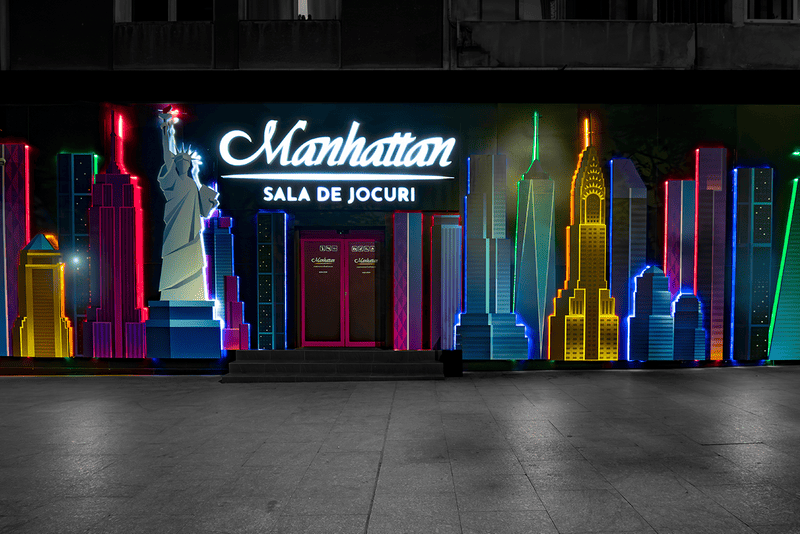 Manhattan casino Payment Methods